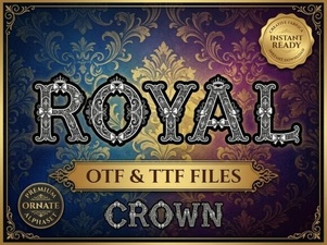 Choose the Perfect Royal Font for Your Design Project