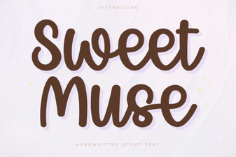 Introducing Sweet Muse: a Font for Creative Designers